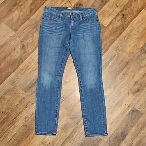 👖Old Navy DIVA Women's Mid-Blue Skinny Jeans